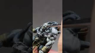 HE'LL SQUISH U TO PULP 40k CHAOS Space Marines JUGGERNAUT #necromunda #warhammer #paintingminiatures