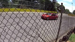 Thee's car at Wake County Speedway