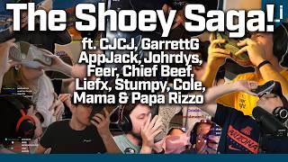 We Made RLCS Watch Parties do SHOEYS on Stream | RLCSHOEY Supercut ft. CJCJ