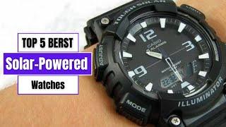 Top 5 Best Solar-Powered Watches Buy in 2023