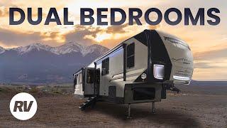 2 Bedroom 5th Wheel Fantastic Fit for the Family! New Sandpiper 4002FB