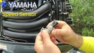 Yamaha Outboard Speed Sensor Installation Yamaha Outboard 225hp 250hp 300hp Speedometer DIY Install