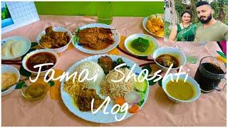 Jamai Sasthi Special Vlog | Jamai Sasthi Maha Lunch !!!! | Redefined Living |