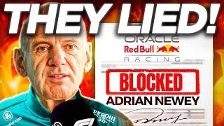 Adrian Newey JUST EXPOSED Red Bull's BLOCKING TACTICS & Aston Martin Is FURIOUS!