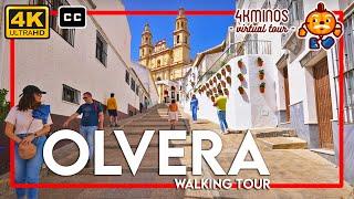 OLVERA | Cádiz | 4K UHD Walking Virtual Tour Spain 2023