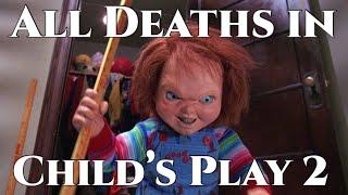 All Deaths in Child's Play 2 (1990)