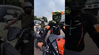 KTM DUKE 390 2024 Public Reaction. #support #funnyshorts #funnyvideo #trendingshorts #subscribe