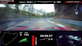 Porsche 911 GT2 RS MR new record at the Nürburgring Nordschleife