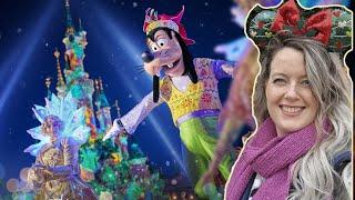 Elise's Enchanting Solo Christmas: A Magical Day at Disneyland Paris!  2023