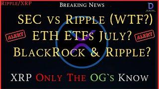 Ripple/XRP-SEC vs Ripple (WTF?), Blackrock & Ripple?,The Power Od RLUSD, Uphold/Ripple/FedNow