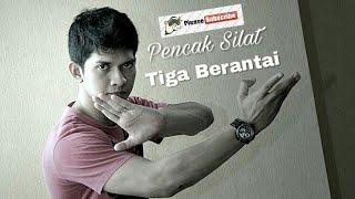 Iko Uwais performs Pencak Silat Three-Chain Stance