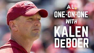 One-on-One with Kalen DeBoer: Getting to know Alabama's new head football coach and what drives him