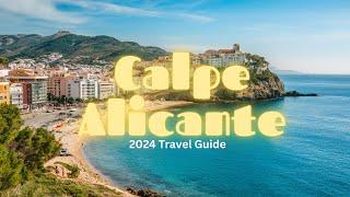 Exploring Calpe, Alicante, Spain  A 2024