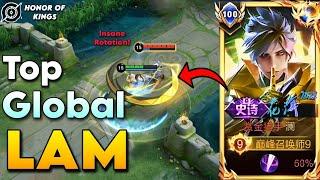 Top Global Lam vs Hard Enemy | Intense Game | Honor of kings