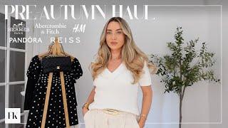 PRE-AUTUMN HAUL & HERMES UNBOXING | Freya Killin