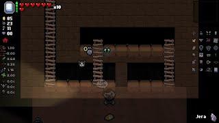 Glitch to "I Am Error" room - The Binding of Isaac Repentance