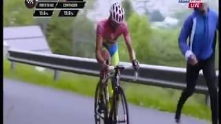 IL MORTIROLO DI CONTADOR (GIRO 2015)