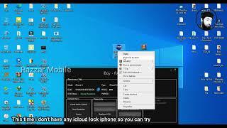 iOS 15 iCloud Bypass Windows tool free | iCloud Bypass ios15 with Free Ramdisk Tool | #icloudbypass