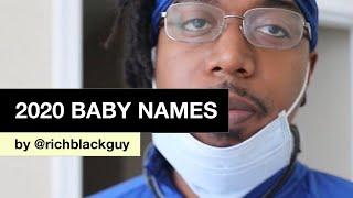 2020 Baby Names