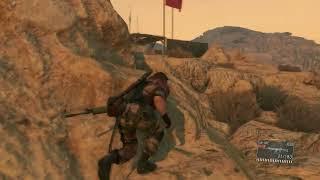 Metal Gear Solid V: The Phantom Pain Episode #8 - Over The Fence