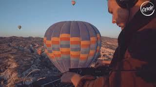 Ben Böhmer live above Cappadocia in Turkey for Cercle