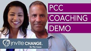 Life Coaching Example from a Professional Certified Coach