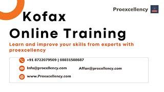 Kofax Online Training: Comprehensive Guideline from Industry experts with Proexcellency