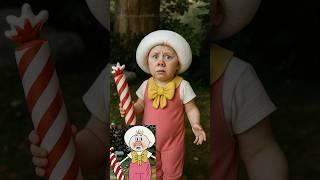 Фунтик в реальной жизни ИИ  #нейросеть #ии #фунтик #иифунтик #приключенияфунтика #иимультфильм