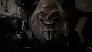 Spirit Halloween Crypt keeper 2023 animatronic unboxing and set up