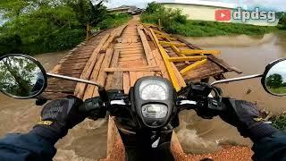 PESONA BANGKA JEMBATAN SENSASI NINJA WARRIOR di KACE TIMUR | Jalan Tembus Bisa Jadi Trek Gowes