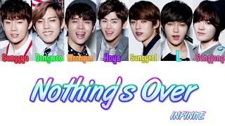 INFINITE (인피니트) - Nothing's Over ( [Colour Coded Lyrics/Han/Rom/Eng]