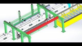 Automatic concrete sleeper production line-industrial 3D model: machine-world.net p72