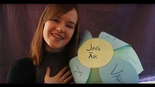 HD ASMR - Swedish Teacher RolePlay Lesson 2 - Relaxing Soft Spoken, Positive Affirmations