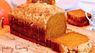 Incredibly Moist Pumpkin Spice Bread With Streusel