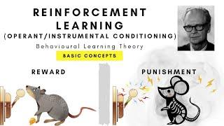 What is Operant Conditioning (Reinforcement Learning)?