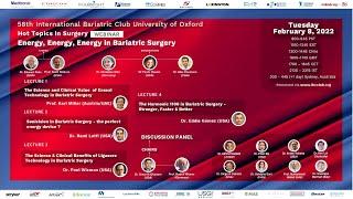 Energy, Energy, Energy in Bariatric Surgery | International Bariatric Club