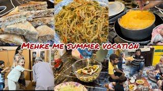 Chowmien,Cake,or mazedar sandwiches | Recipes ki bharmar | Nano k ghar summer vications️ #vlog