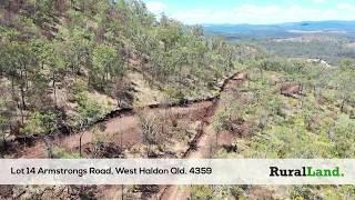 Toowoomba Rural Real Estate SOLD - Armstrongs Road, West Haldon Qld. 4359