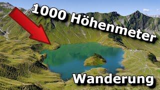 Bergwanderung zum schönsten Bergsee in Deutschland?! | Wanderung mit 1000 Höhenmetern zum Schrecksee