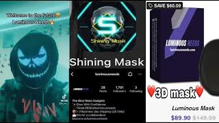 Ирээдүйд тавтай морил!! Технологи гэж энэ байх даа || Luminous Needs 3D Mask