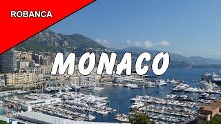 MONACO TRAVELOGUE: A walk around Monte Carlo, the harbour, casino and Palace, with commentary.