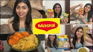 I only ate Maggi for 24 hours || Radhi Arora