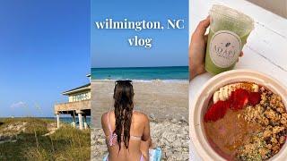 first time in Wilmington, NC | VLOG