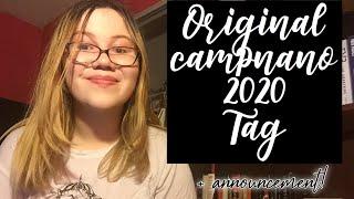 CampNanoWrimo 2020 Tag | Original + ANNOUNCEMENT