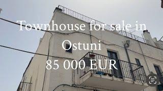 One bedroom townhouse in Ostuni, Puglia, 85 000 euros