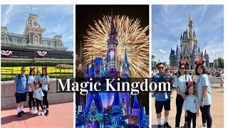 Disney's Magic Kingdom 2024 - Walkthrough, Rides & Fireworks