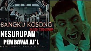 KESURUPAN PEMBAWA  .... || FILM BANGKU KOSONG UJIAN TERAKHIR