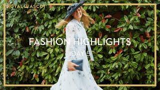 Fashion Highlights | Royal Ascot 2024 Day Five
