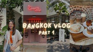 BANGKOK VLOG Part 1 | Cafes, Siam, Night Markets, Chinatown 