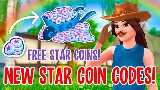 3 NEW *STAR COIN* CODES! FREE STAR COINS FOR *EVERYONE* IN STAR STABLE